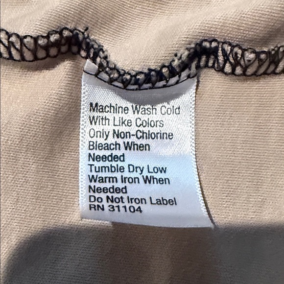 Kim Rogers Brown Paisley Long Sleeve Top - Picture 7 of 7